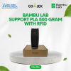 Original Bambulab Support PLA 500 Gram 3D Printer Filament with RFID